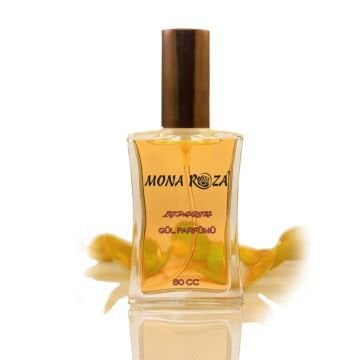 Mona Roza Sarı Gül Parfümü 80 ml