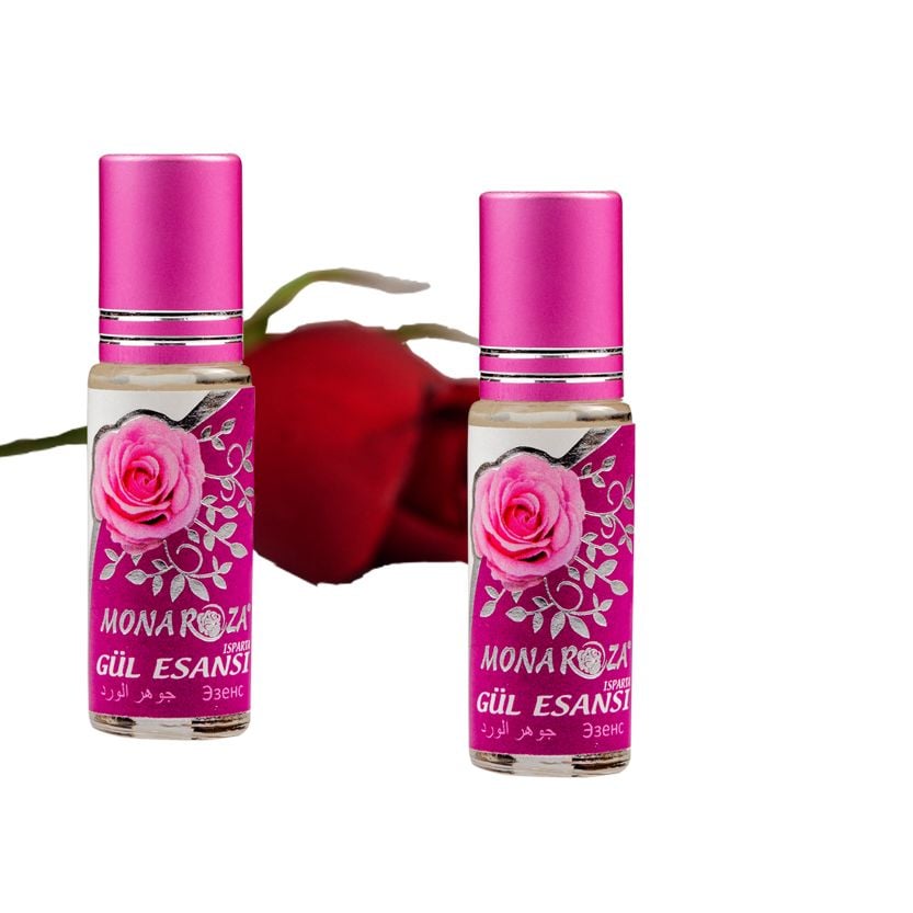 Mona Roza Beyaz Gül Esansı 5 Ml