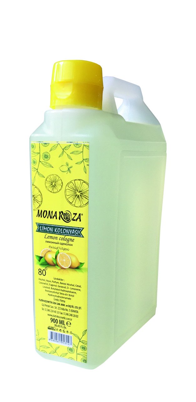 900 ML LİMON KOLONYASI