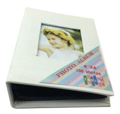 Torima 4 x 6 (10 x 15) 100'lük Fotoğraf Albüm Beyaz
