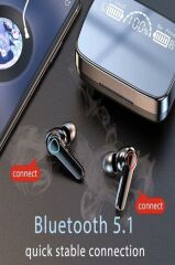 Torima M19 Siyah 5.0 Bluetooth Kulak İçi Kulaklık
