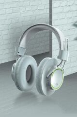 TORİMA HD-10 Gri Kafa Üstü Kablosuz Bluetooth Kulaklık
