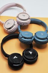 TORİMA HD-20 Mavi Kafa Üstü Kablosuz Bluetooth Kulaklık