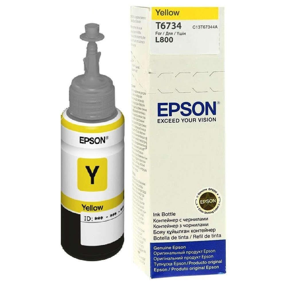 Epson T6734 Yellow İnkjet Mürekkep Kartuşu