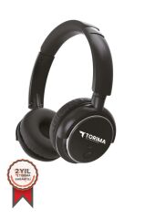 TORİMA HD-20 Siyah Kafa Üstü Kablosuz Bluetooth Kulaklık