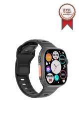 Dtno1 Dt 8 Ultra Smart Watch 49 Mm 2.0 Inç Tam Ekran Akıllı Saat Nfc Siyah Kasa