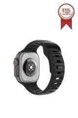 Dtno1 Dt 8 Ultra Smart Watch 49 Mm 2.0 Inç Tam Ekran Akıllı Saat Nfc Siyah Kasa