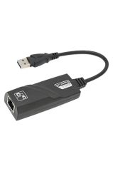 Torima Siyah YD-74 USB 3.0 Ethernet Adaptörü