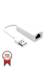 Torima Beyaz YD-75 USB 2.0 Ethernet Adaptörü