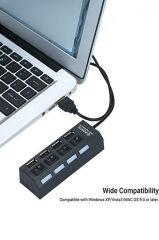 Torima Siyah YD-76 USB 2.0 4 Portlu Bilgisayar Adaptörü