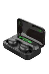 TORİMA F9-5 Siyah Dijital Göstergeli Bluetooth Kulaklık