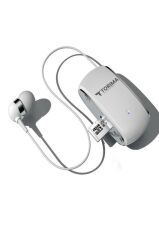 TORİMA G66 Beyaz Geri Çekilebilir Makaralı Bluetooth Kulaklık