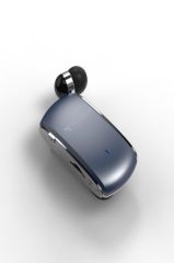 TORİMA G66 Mavi Geri Çekilebilir Makaralı Bluetooth Kulaklık