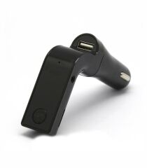 Torima CARG7 Bluetooth Araç FM Transmitter Usb Girişli Siyah Android İOS Cihazlar Uyumlu