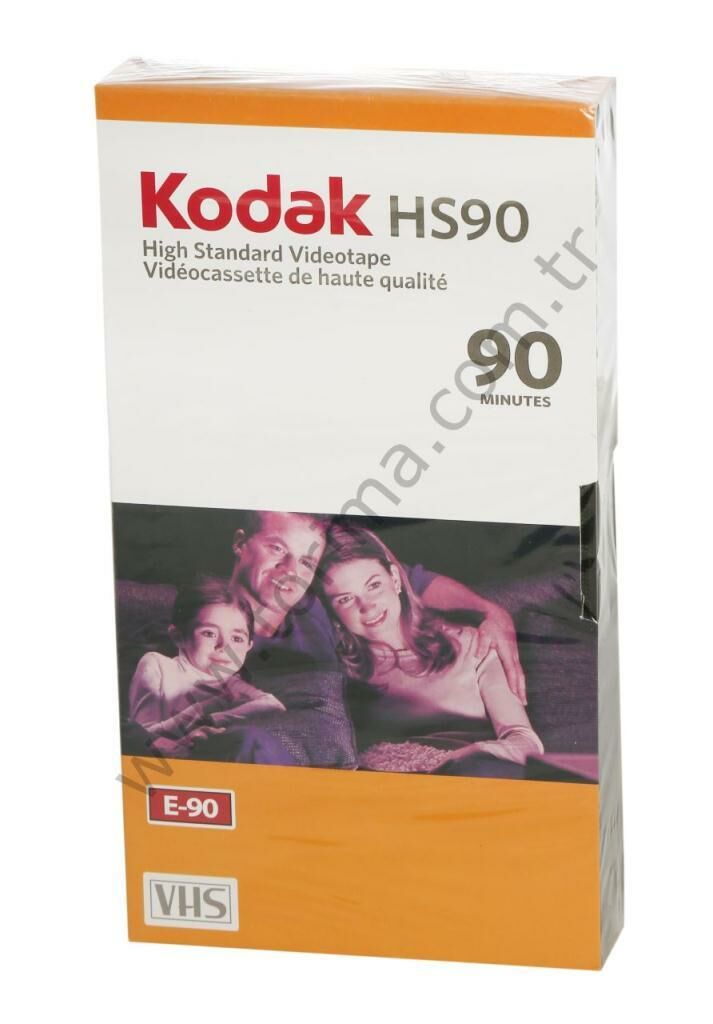 Kodak HS90 VHS Video Kaset