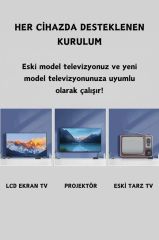 TORİMA MX10 4K Android TV Box Medya Oynatıcı Android 7.1 Tv Box Tv Stick Medya Oynatıcı Smart Tv Wifi