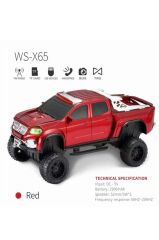 Torima WS-X65 Kırmızı Yeni Araba Şekilli Kablosuz Bluetooth Hoparlör