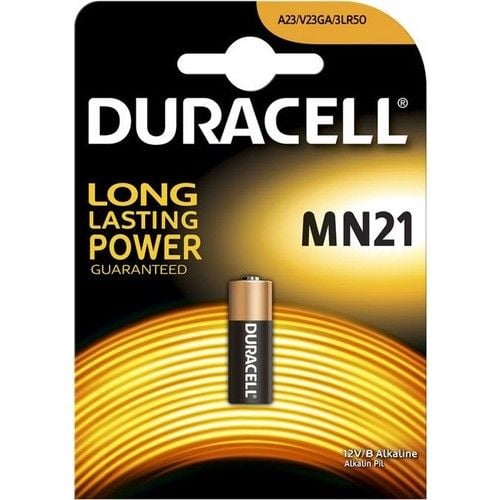 Duracell Mn21 23A 12 Volt Alkaline Pil 1 Adet Kd