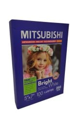 Mitsubishi 5X7 (13x18) 260gr Mat İnkjet Kağıt