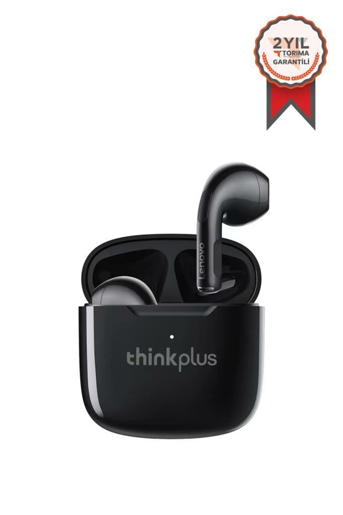 Lenovo Thinkplus Lp1 Yeni Versiyon Kablosuz Bluetooth Kulaklık Siyah