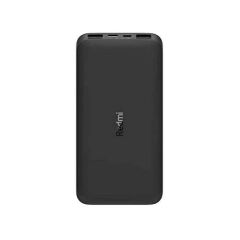 Xiaomi Redmi 10000 Mah Taşınabilir Hızlı Şarj Cihazı - 12W 2 Çıkışlı Powerbank - Siyah