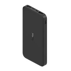 Xiaomi Redmi 10000 Mah Taşınabilir Hızlı Şarj Cihazı - 12W 2 Çıkışlı Powerbank - Siyah