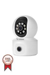 Torima CMR-10 360° Full Hd Çift Lens 1080p Smart Ip Kamera