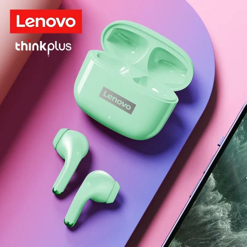 Lenovo Lp40 Pro Livepods Tws Bluetooth 5.0 Kablosuz Kulaklık Yeşil