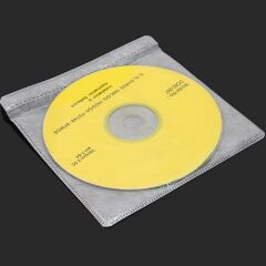Torima CD-DVD Zarfları Çift Yönlü 100 Lü Paket Beyaz