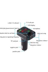 Torima G9 PD Şarj Özellikli Dijital Göstergeli Bluetooth Fm Transmitter Siyah