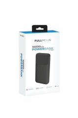 FullMoon P-1010 Hızlı Şarj Özellikli 10.000 Mah Powerbank Siyah