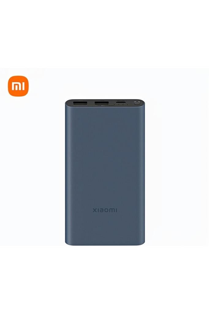 Xiaomi 22.5W Powerbank Taşınabilir Hızlı Şarj Cihazı 10000 mAh Siyah Xiaomi Türkiye Garantili