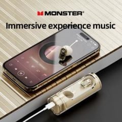 Monster Airmars XKT13 Gaming Bluetooth Kulaklık Siyah