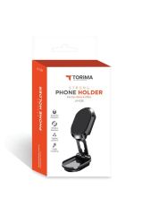 Torima JX-026 Ayarlanabilir Portatif Telefon Tutucu Masaüstü Telefon Standı Siyah
