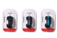 Torima TM-06 Kablolu Siyah Optik Mouse