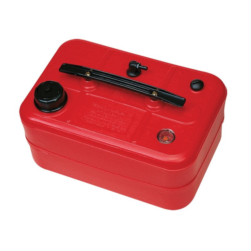 Fuel Portable Tank 25lt w/Gauge & Filter