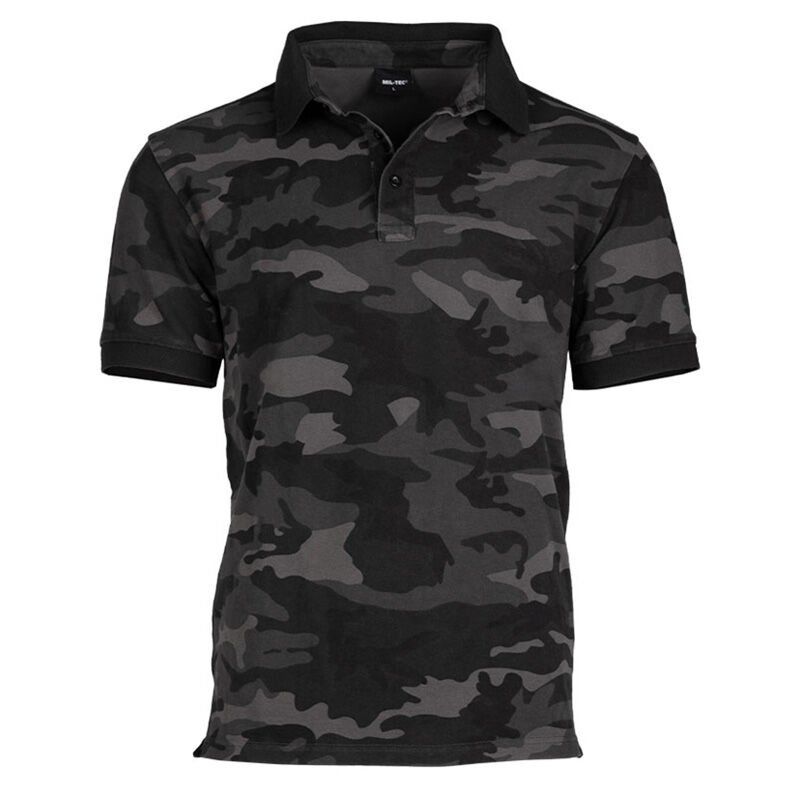 STURM POLOSHIRT DARK CAMO T-SHIRT