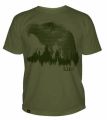 5.11 LOGO T S/S TREELINE YESIL T-SHIRT