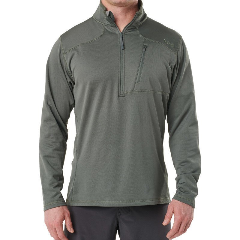 5.11 RECON HLF ZP FLEECE