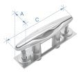 KOCBOYNUZU ALTTAN SOMUNLU, 4.5'', INOX 316