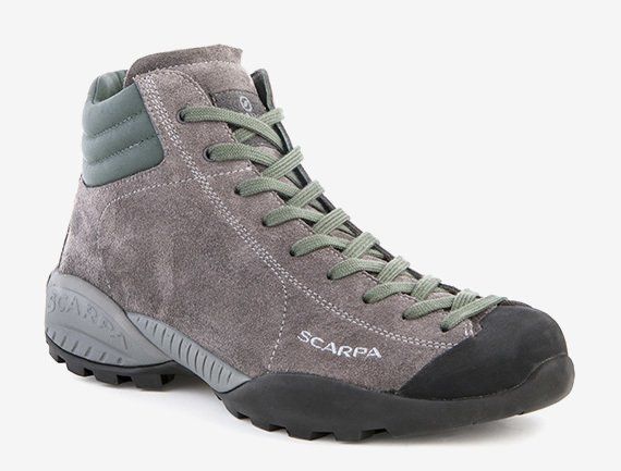 SCARPA MOJITO PLUS GTX MIDGRAY/GREEN BOT 41,5