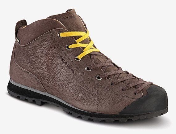 SCARPA MOJITO BASIC MID GTX BROWN BOT 46 SCARPA MOJITO BASIC MID GTX BROWN BOT
