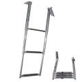 Teleskopik Merdiven, Krom,3 Bas., 290 X 850Mm