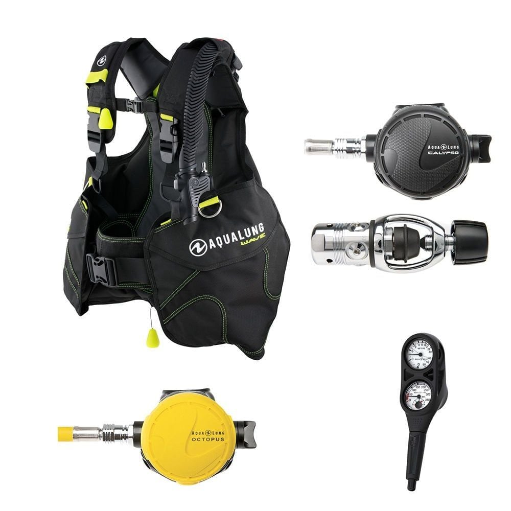 Aqualung Calypso Wave BCD Dalış Seti