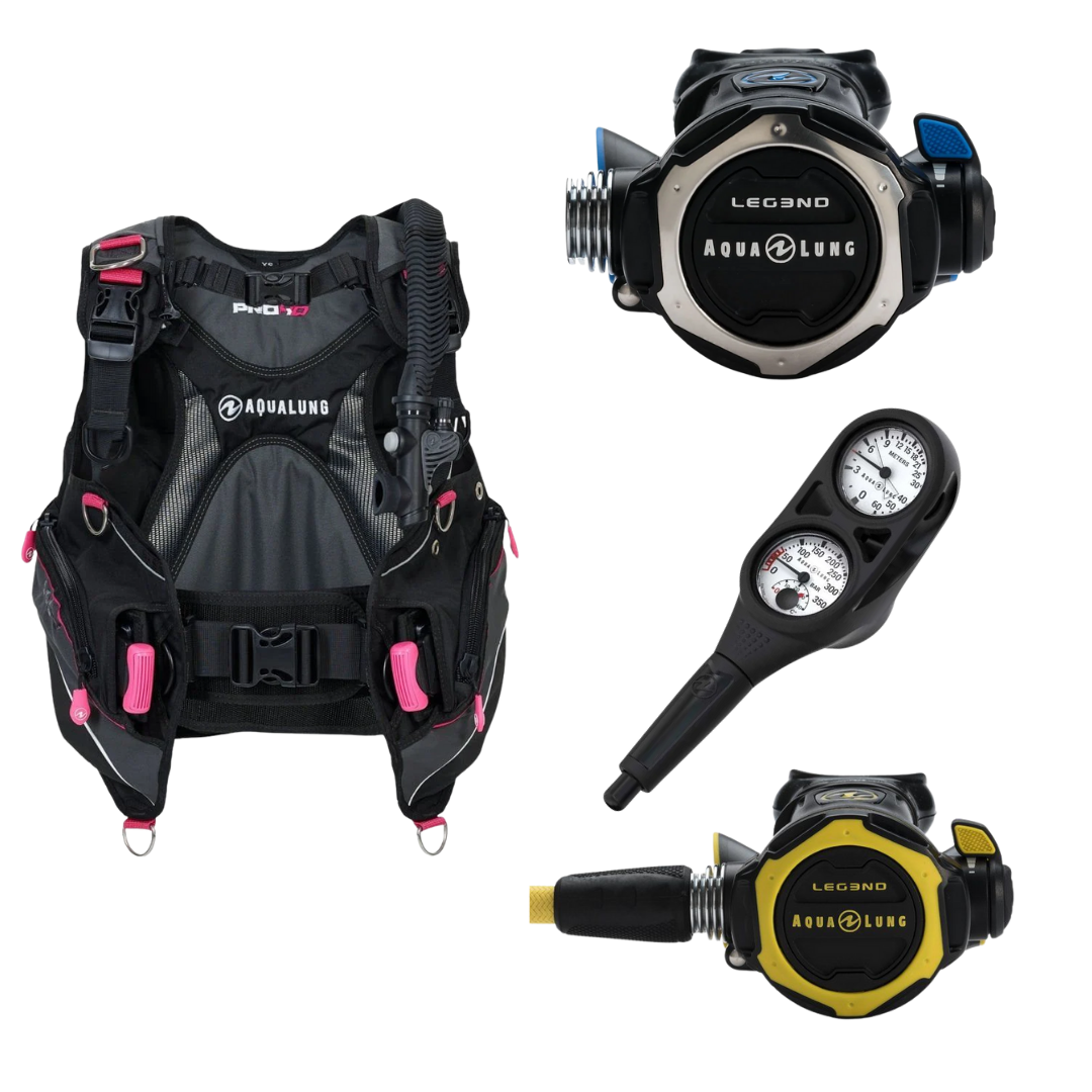 Aqualung Kadın Legend Regülatör Seti