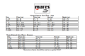 Mares PIONEER 5 mm Islak Elbise Erkek
