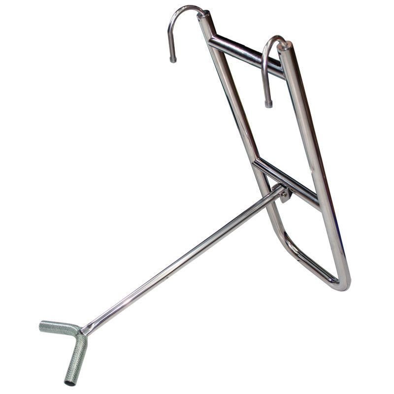 Burun Merdiveni, Paslanmaz, 3 Bas., 230X1060Mm