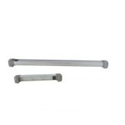 Doner Lamba, 30 Leds, Krom