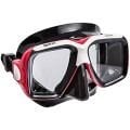 Mares ROVER Maske siyah silikon