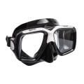 Mares ROVER Maske siyah silikon